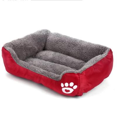 China Four Seasons Sustainable Universal Detachable And Washable Durable Pet Calming Bed for sale