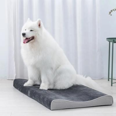 China Funny Design Sustainable Hot Selling Eco Friendly Luxury Accessory Dogs Pet Cooling Beds for sale