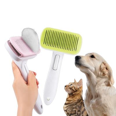 China Hot Selling Pet Grooming Products Factory Selling Viable Comfortable Handle Pet Cleaning Products for sale