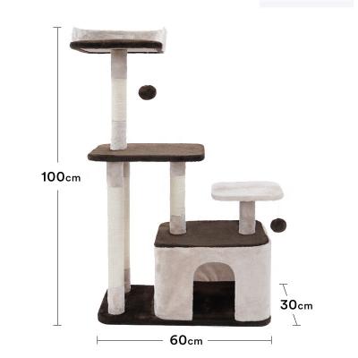 China Viable Floor Ceiling Tree Cherry Blossoms Cat Tree Other Pet Promotional Products for sale