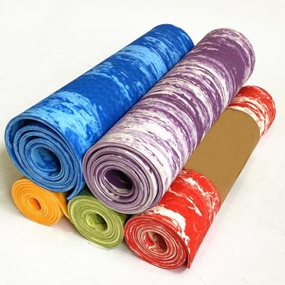 China Good Quality PU Non-Slip Yoga Mat Hunan Custom Yoga Mat Sports Yoga Mat Home Slip for sale