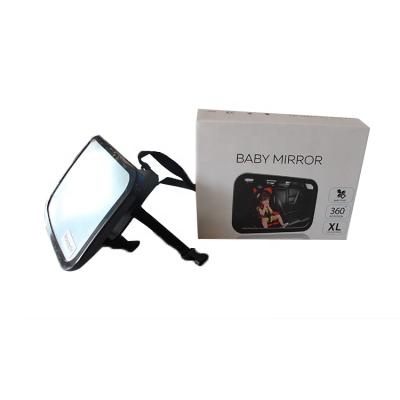 China Custom Hot Selling ABS+Acrylic OEM Adjustable For Back Seat Mirror Popular Baby Car for sale