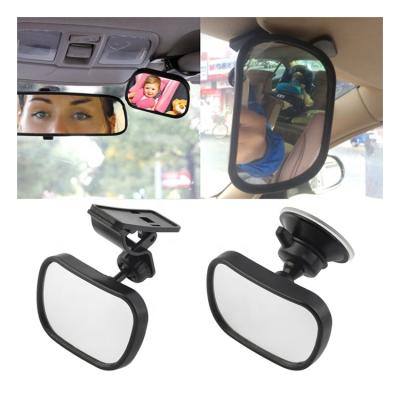 China Hot Selling Luxury ABS Easy Disassemble And Assemble Rear View Mirror For Baby for sale