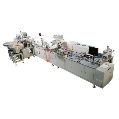 China Table Style Medical Products Hose Connection And Blood Collection Lancet Series Needle Making Machine Assembly Line for sale