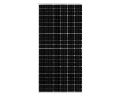 China Solar Power System MBB PERC Half-Cell Double Glass Module Mono Bifacial Solar Panel for sale