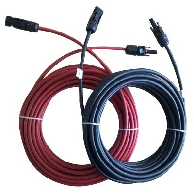 China TUV Power Station EN IEC IPFG Solar DC Power Wire And Double Solar Cable 4mm2 6mm2 PV Single Cable for sale