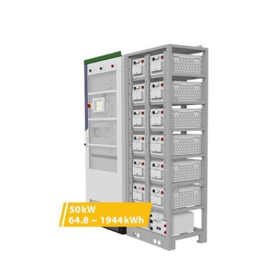 China Factory Direct 50-100kW Lithium Battery For Solar Energy Storage Lifepo 4 Battery Modules High Voltage Control System FX-LifeP04 for sale