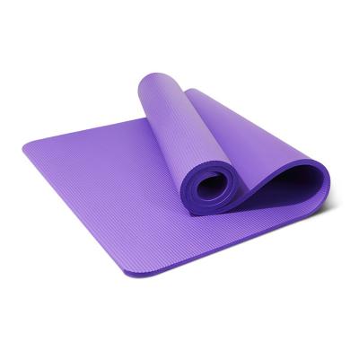 China Amazon Non-Slip Hot Selling OEM Wholesale Yoga Mat In Stock Manufacturer Yoga Mat for sale