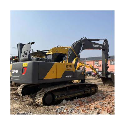 China High Quality Used Volvo aec240blc 24 TON Track Digger Volvo EC240 Used Excavator 1.5MÂ ³ for sale