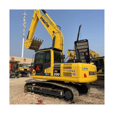 China Used Construction Equipment Komatsu PC220-8ton Crawler Excavator Used Komatsu 1.2MÂ ³ for sale