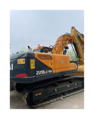 China Top quality Used South Korea Hyundai 220lc-9s Second Hand Hyundai 220lc-9s Excavator 1.2MÂ ³ for sale