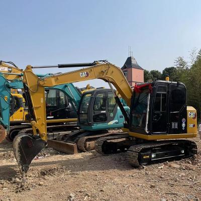 China HIGH QUALITY CAT 307D Used Hydraulic Excavator JAPAN CAT7t Mini Excavator 0.35mÂ ³ for sale