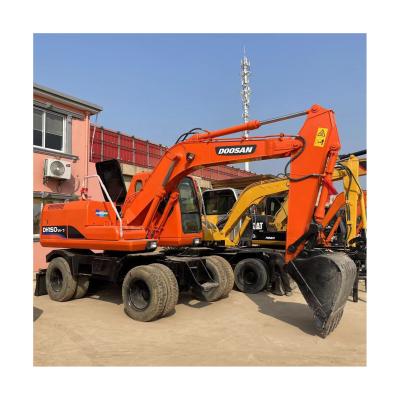 China Promotional Used Easy Operation Used Excavator For Sale Cheap High Quality Doosan DH150W for sale