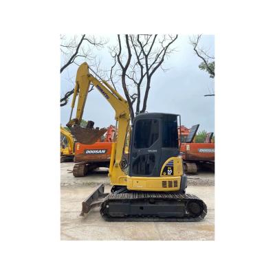 China Earthmoving Equipment Japan Mini Excavator Used Komatsu PC55MR-2 Micro Bagger Small Digger Excavator FOB Reference Price: Get 0.35mÂ ³ for sale