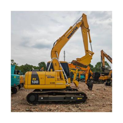 China Original KOMATSU PC130 used crawler excavator Komatsu PC120/PC110/PC160 excavator for sale at low price 0.8mÂ ³ for sale