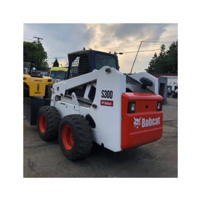 China Other MINI WILDCAT S300 HIGH QUALITY SKID LOADER PROMOTIONAL USED STEEL WHEEL LOADER MADE IN 2019 for sale