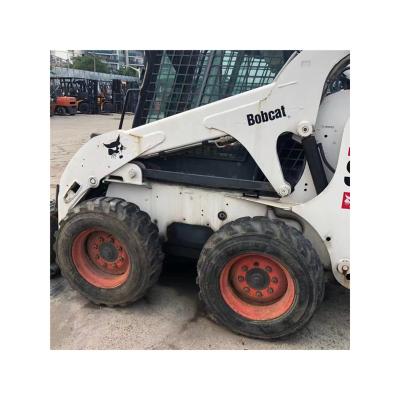 China Construction worksÂ   High Quality 18ton Small Loader Used Bobcat Skid Steer Loader S185 For Sale for sale