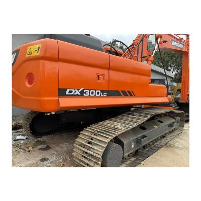 China Korean original Doosan DX300-9C used crawler excavator Doosan DX300-9C/DX300LC high power excavator 1.2M™; ³ for sale