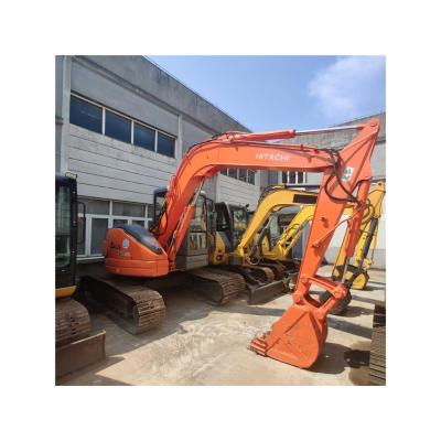 China Promotional Used Machine Hitachi ZX75US Mini Excavator Cheap Excavator 0.35m™; ³ for sale