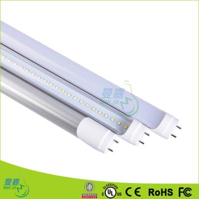 China G13 Clear / Frosted 18W LED T8 Tubes AC 110V For Hotel Indoor Lighitng for sale