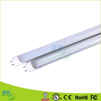 China Ultra Bright 18 Watt LED T8 Tubes 2ft / 4ft SMD LED Tube With High Lumen 2100LM for sale