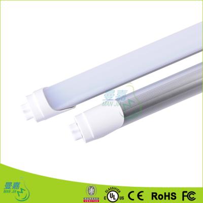 China Tubo brillante estupendo para las oficinas que se encienden, de G13 T8 los 2ft LED W 10w/18 110 voltios en venta