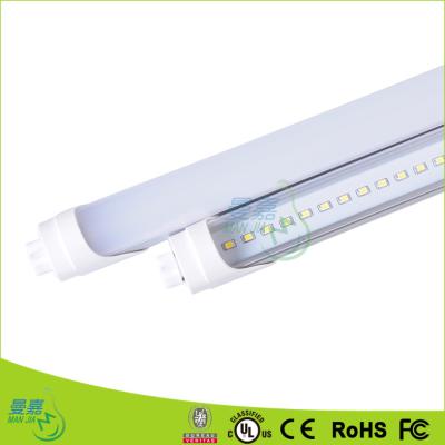 China Cold White 5500k LED T8 Tubes , 220 Volt 2 Foot SMD LED Tube Lighting for sale