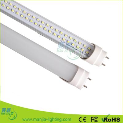 China tubos 1800Lm da luz do diodo emissor de luz T8 de 2ft/de 3ft/de 4ft, uma C.A. 85V de 22 watts - tubo do diodo emissor de luz 265V à venda