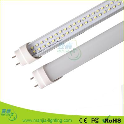 China Alta luz brillante 600m m, blanco natural de aluminio 3300k LED del tubo de 3528 SMD LED en venta