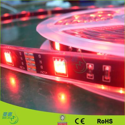 China Las luces de tira llevadas flexibles brillantes estupendas rojas 3528/2835 SMD llevaron las tiras para los hogares en venta