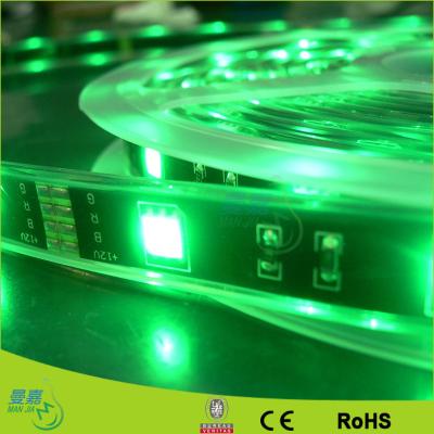 China Color del poder más elevado SMD 3528 que cambia las luces de tira llevadas flexibles para los gabinetes en venta