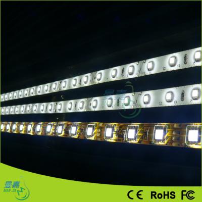 China Blanco caliente 2900k - 3200k los 5m Rgb flexible 5050 llevó las luces de tira 12V, 30 Leds/M en venta