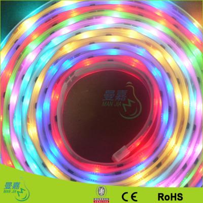 China SMD azules/rojos 3528 impermeabilizan la luz llevada de la cinta, luces de tira llevadas al aire libre de la cinta en venta