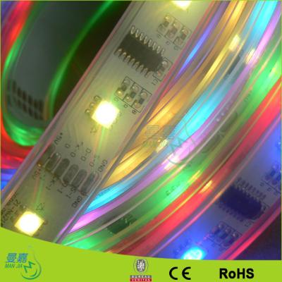 China Super helles LED-Band-Band-Licht/führte flexible Band-Licht-Streifen 60 Leds/M zu verkaufen