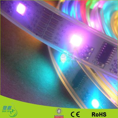 China Bright Waterproof Ip67 / Ip68 LED Ribbon Tape Light Of Cold White 5500k - 6500k for sale