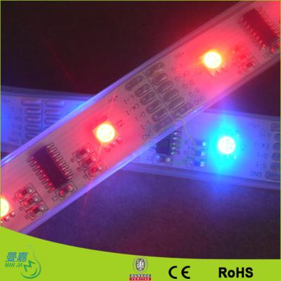 China Cold White 5500k / 6500k LED Ribbon Tape Light For Trucks , UL / EC / RoHS for sale