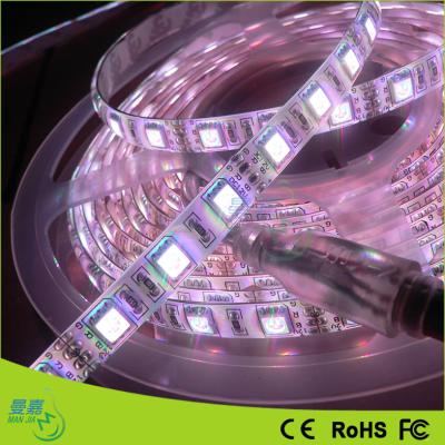 China 12V 3528 / 5050 / 2835 SMD Waterproof Led Tape Light , Led Ribbon Lights IP65 for sale