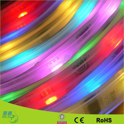 China Home Indoor Lighting Led Ribbon Tape , 18lumen / 20lm Multi Color Led Strip for sale