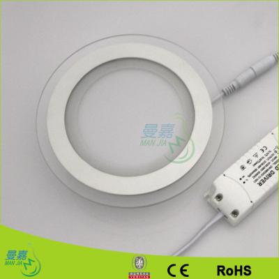 China 6w / 12 W / 18 W Led Recessed Ceiling Panel Lights SMD5730 Led for sale