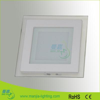 China 300lm 6w Square Led Ceiling Lights , W100 ×L100×H38mm Led for sale