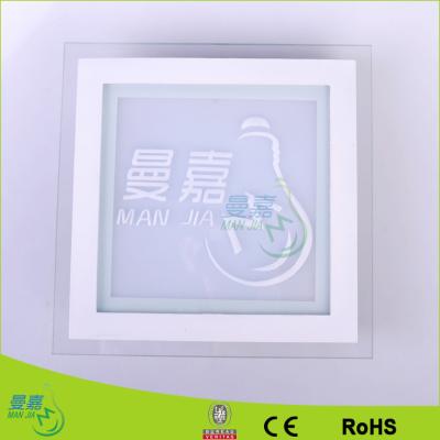 China El hotel 12 W 600lm llevó las luces de techo, W160 ×L160 ×H38mm llevado en venta