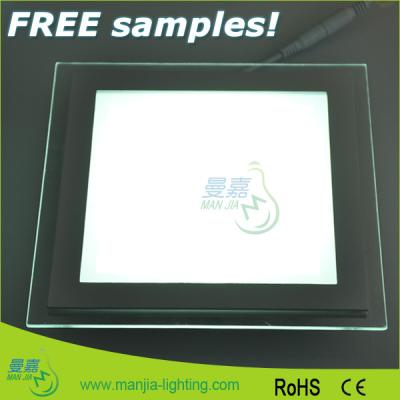 China SMD5730 Glass Square LED Ceiling Lights For Offices And Commercial for sale