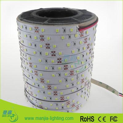 China 20lm/LED - luces de tira brillantes estupendas de 22lm/LED SMD2835 Dimmable LED con el cobre dual FPCB en venta