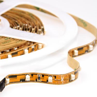 China DIY SMD2835 Dimmable Flexible LED Strip Light 10cm Cuttable for sale