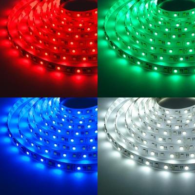 China Armarios de cocina llevados flexibles de las luces de tira del Rgb de la prenda impermeable de Dimmable los 60LEDs/M en venta