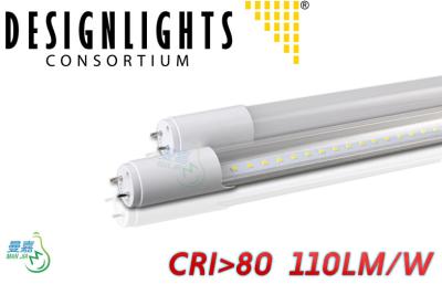 China DLC Aprroved SMD2835 4000K - eficacia 110LM/W de los tubos fluorescentes de 4500K LED en venta