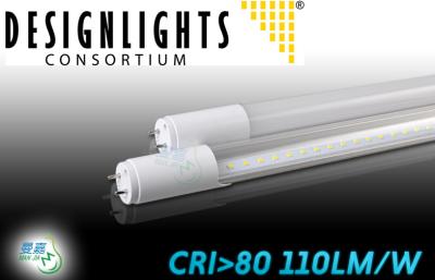 China CA 85V - tubos fluorescentes de los bulbos SMD2835 LED de 285V T8 los 4ft 5 años de garantía en venta