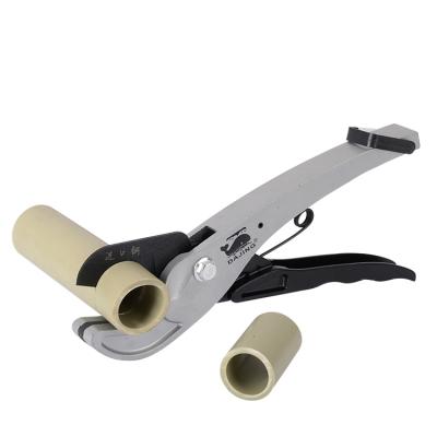 China Yongkang factory new style fast pvc pipe cutter ppr pipe scissors plastic pipe shear OEM plastic cutter product for sale