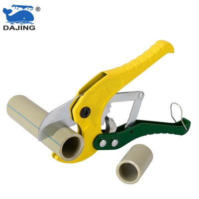 China DAJING general small portable ppr pipe cutter for DIY and new style industrial micro duct hand pvc pipe cutters for promotion for sale