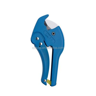 China DAJING PPR PIPE CUTTER PVC Pipe Cutter 42MM Hand Shear Plastic Cutting Tool for sale